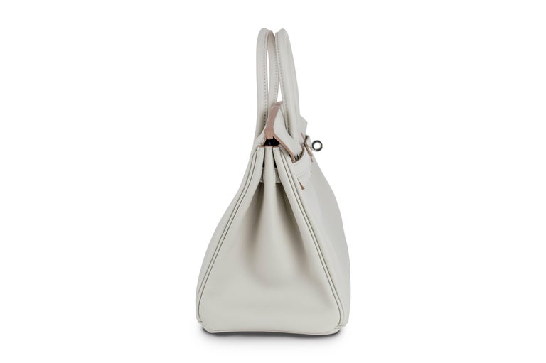 Hermes Birkin 25 Etoupe Swift X Engraved Manufactured in 2016 Silver  Hardware Handbag Ladies Gray BRIKIN25 BK25 Hermes | The Luxury Closet