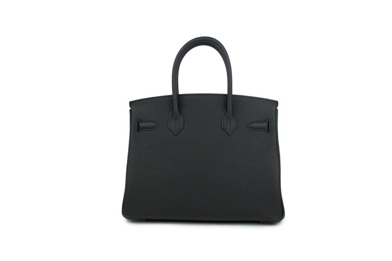 Hermès Birkin 30 Black Togo Palladium