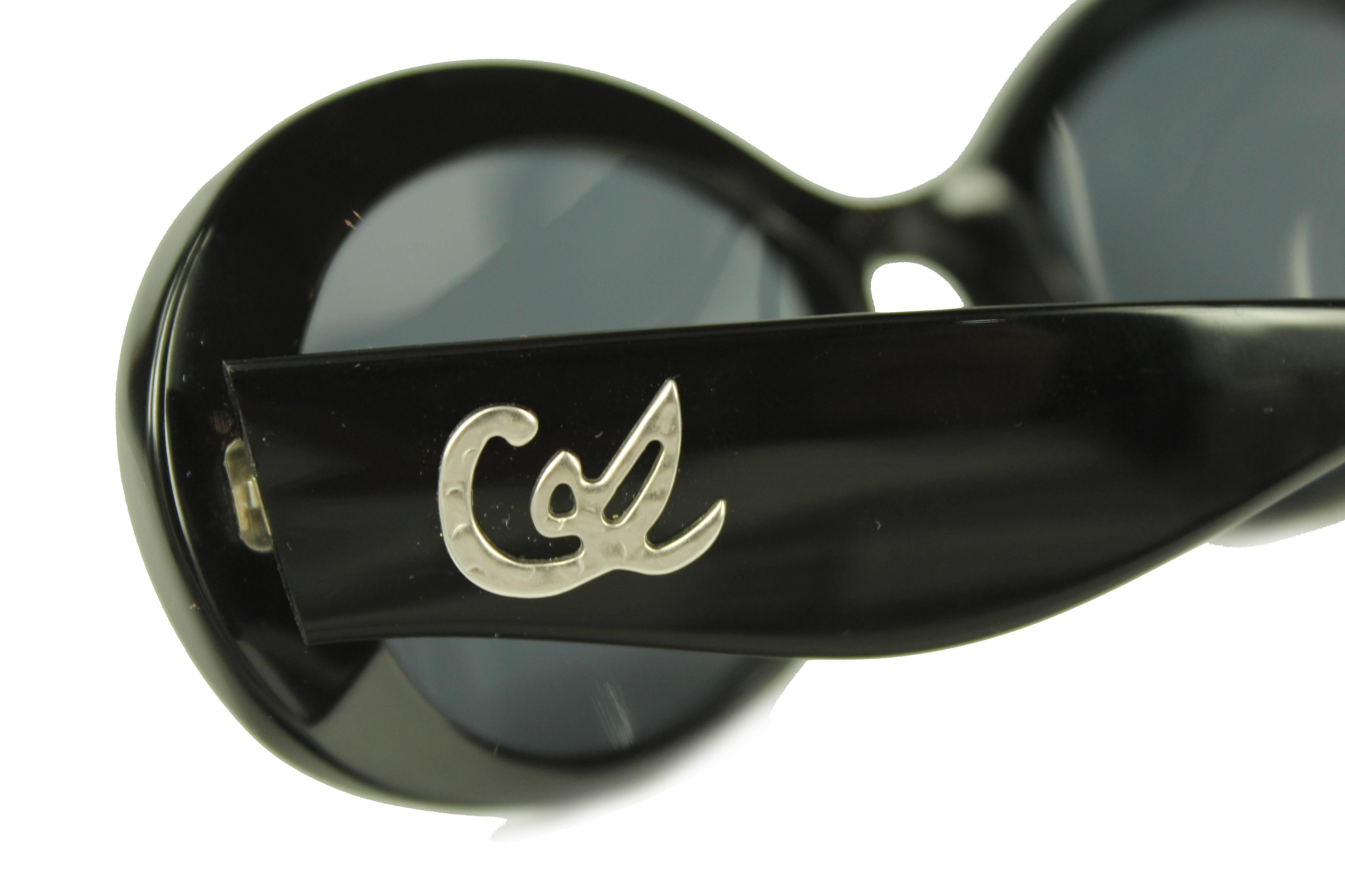 1980's  Christian Lacroix Sunglasses 6716 In New Condition In Madrid, Spain