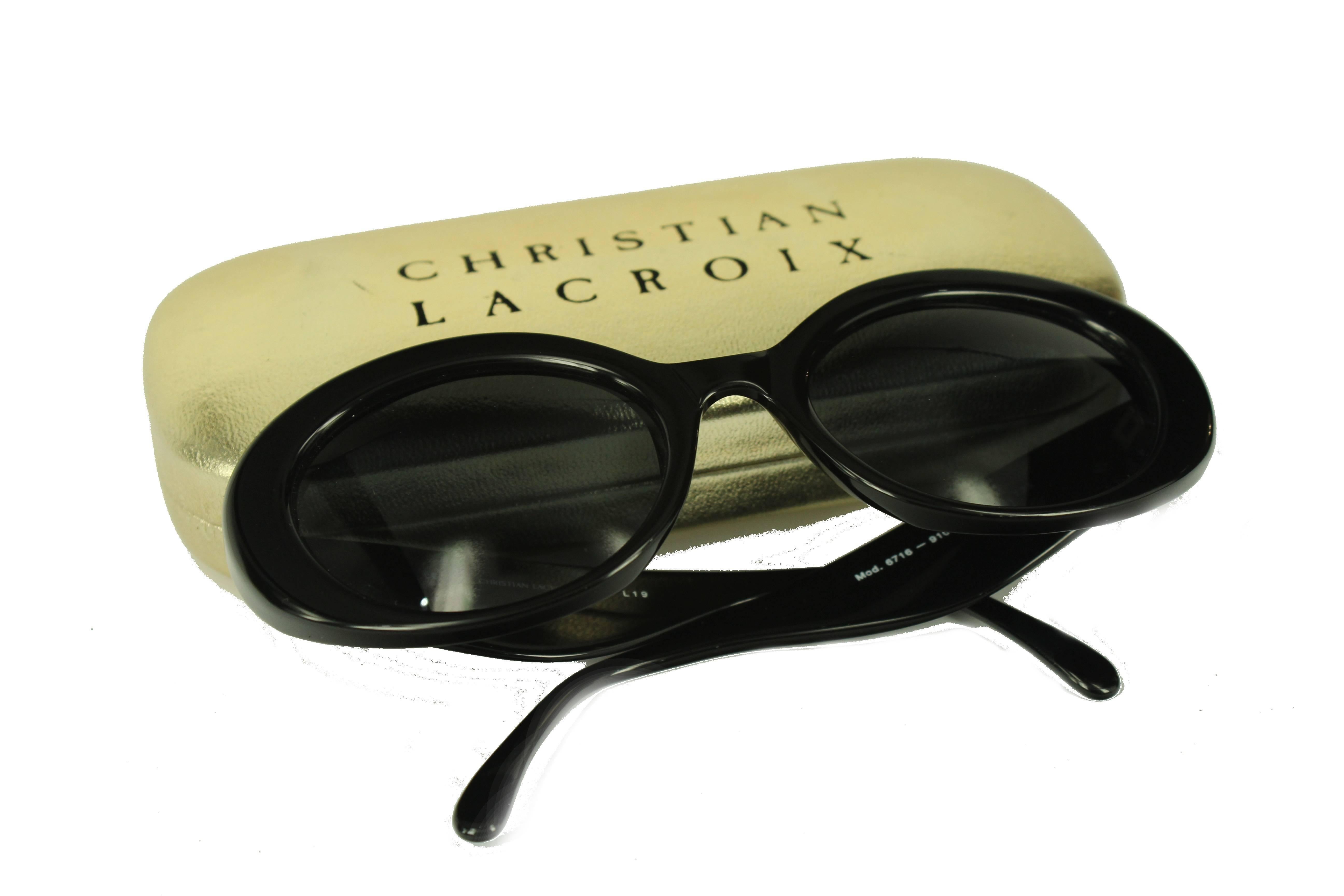 1980's  Christian Lacroix Sunglasses 6716 3