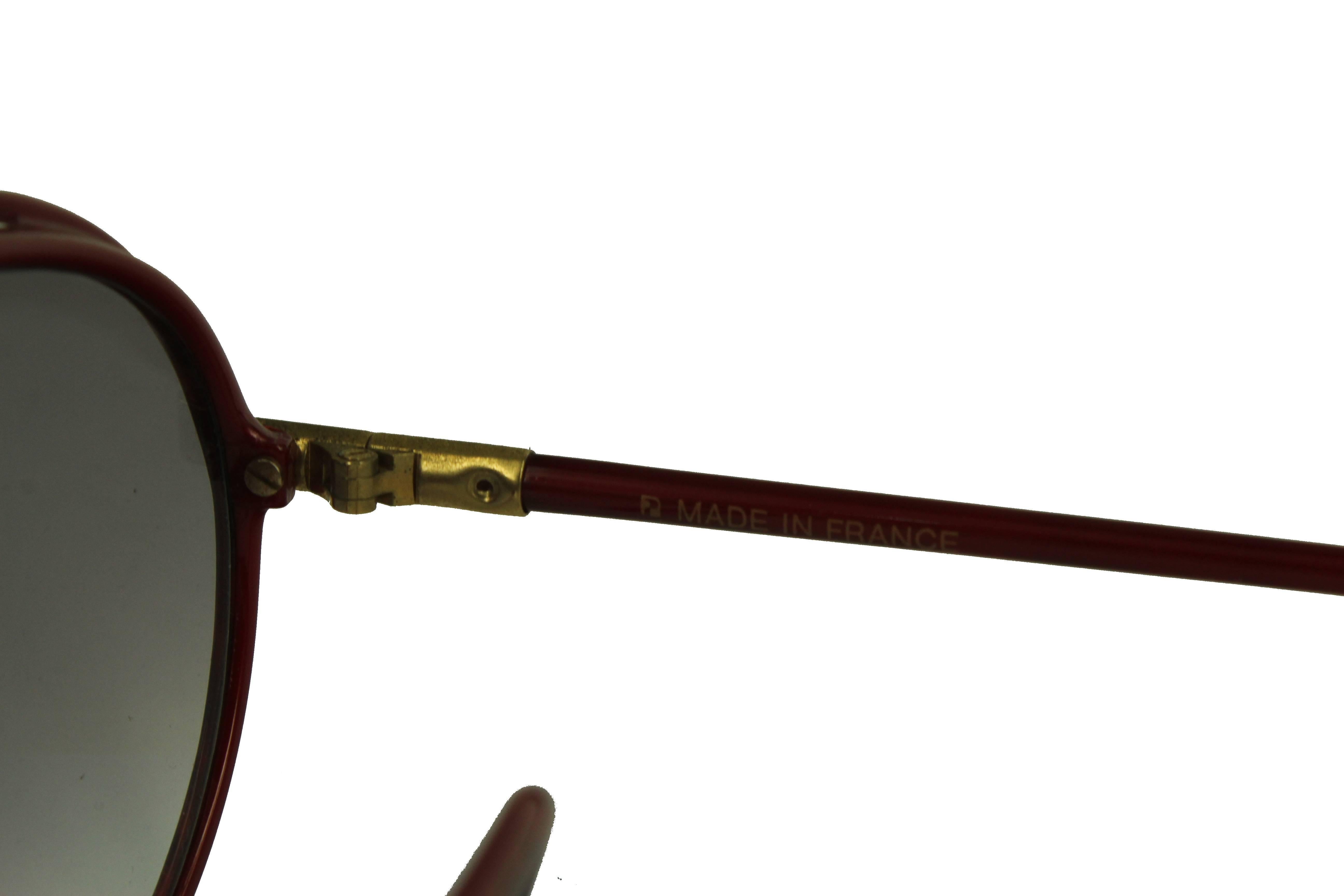1980's Yves Saint Laurent Sunglasses 8129 4
