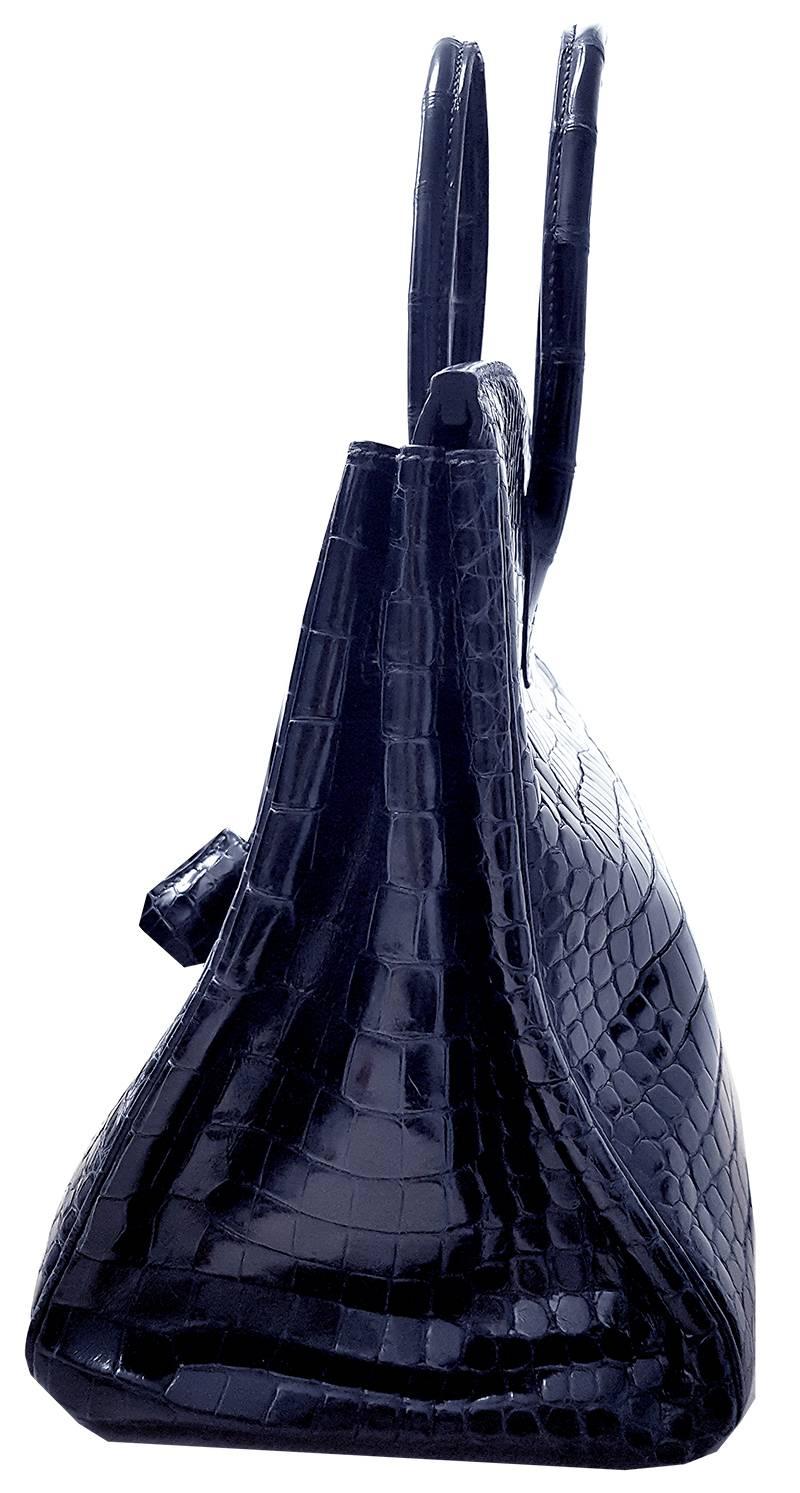 dark blue birkin