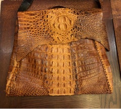 Ana Designed Crocodile Crossbody bag