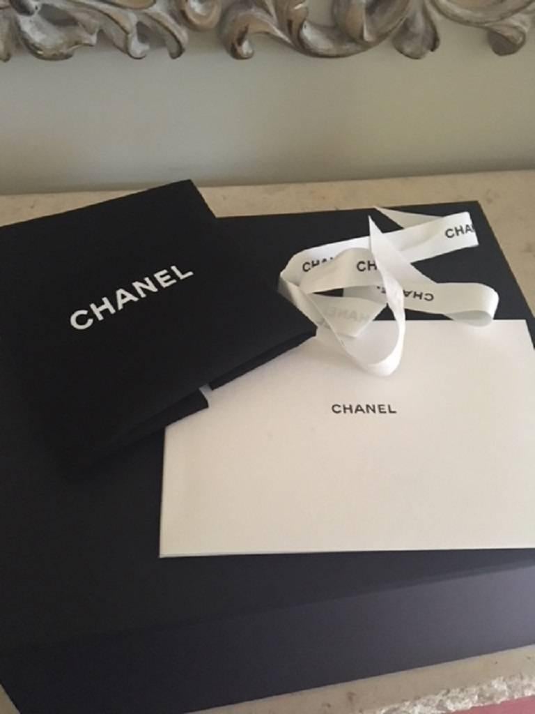 Chanel Medium Quilted Caviar Leather So Black Boy Bag 6