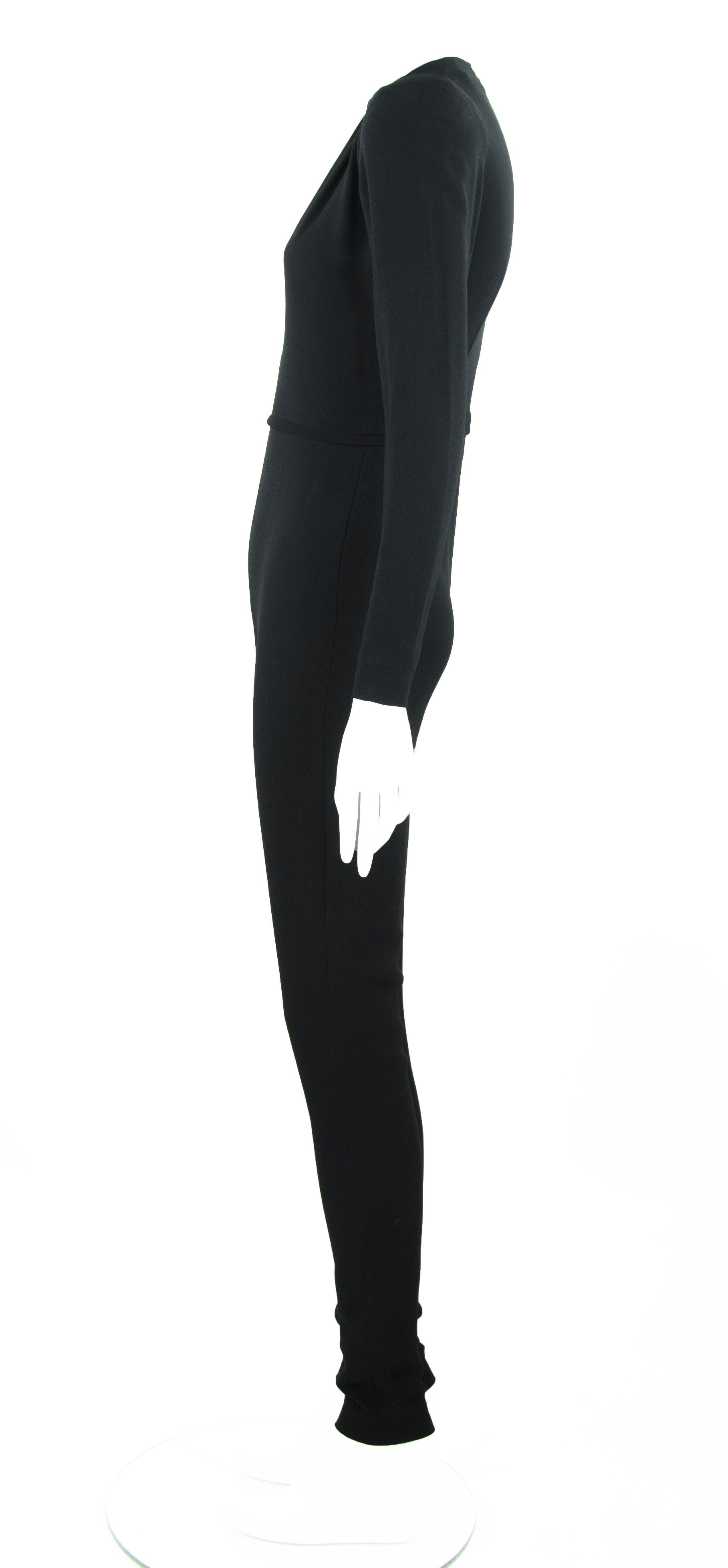 stella mccartney black jumpsuit