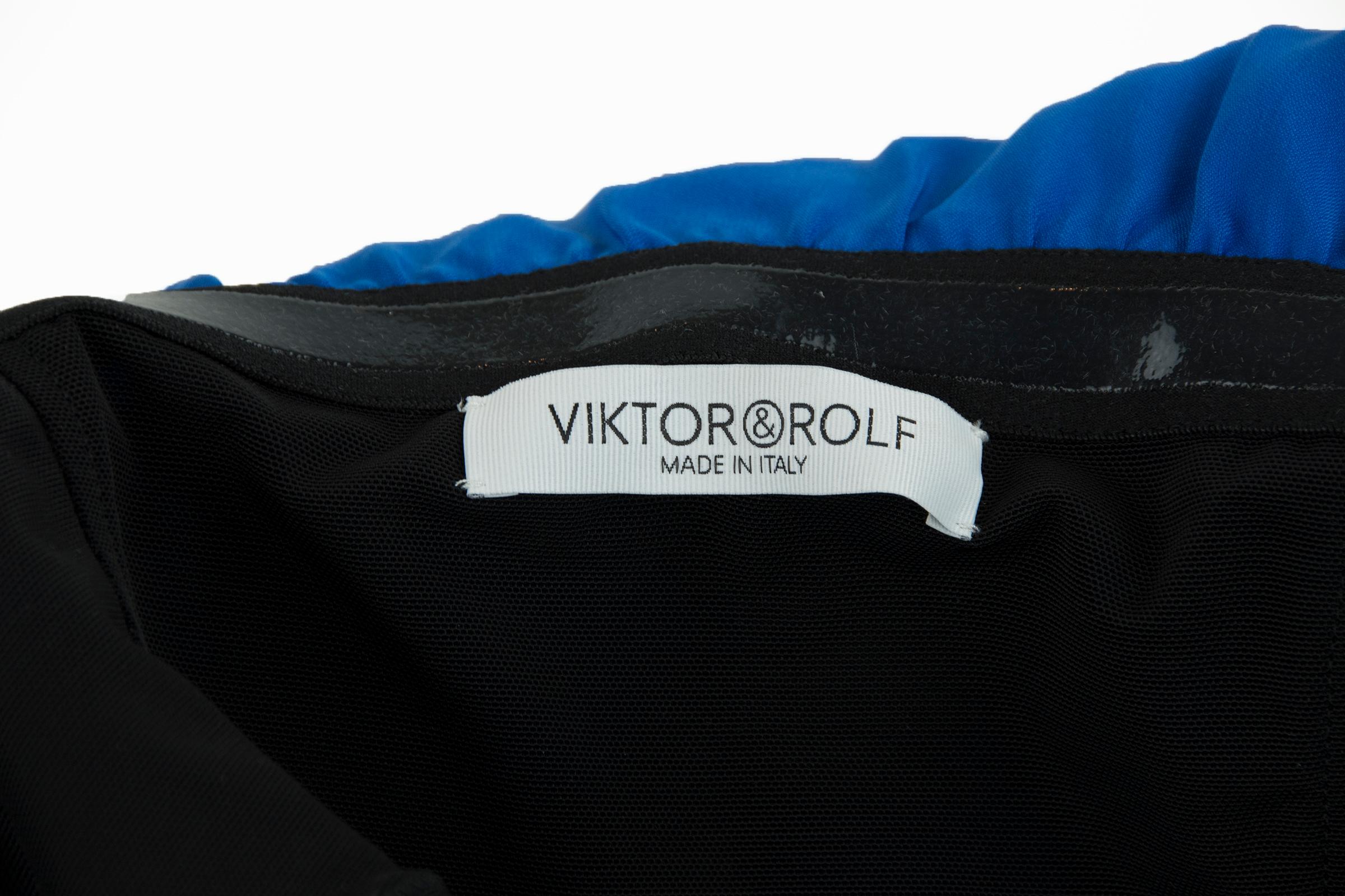 Viktor & Rolf Blue Jumpsuit  For Sale 2