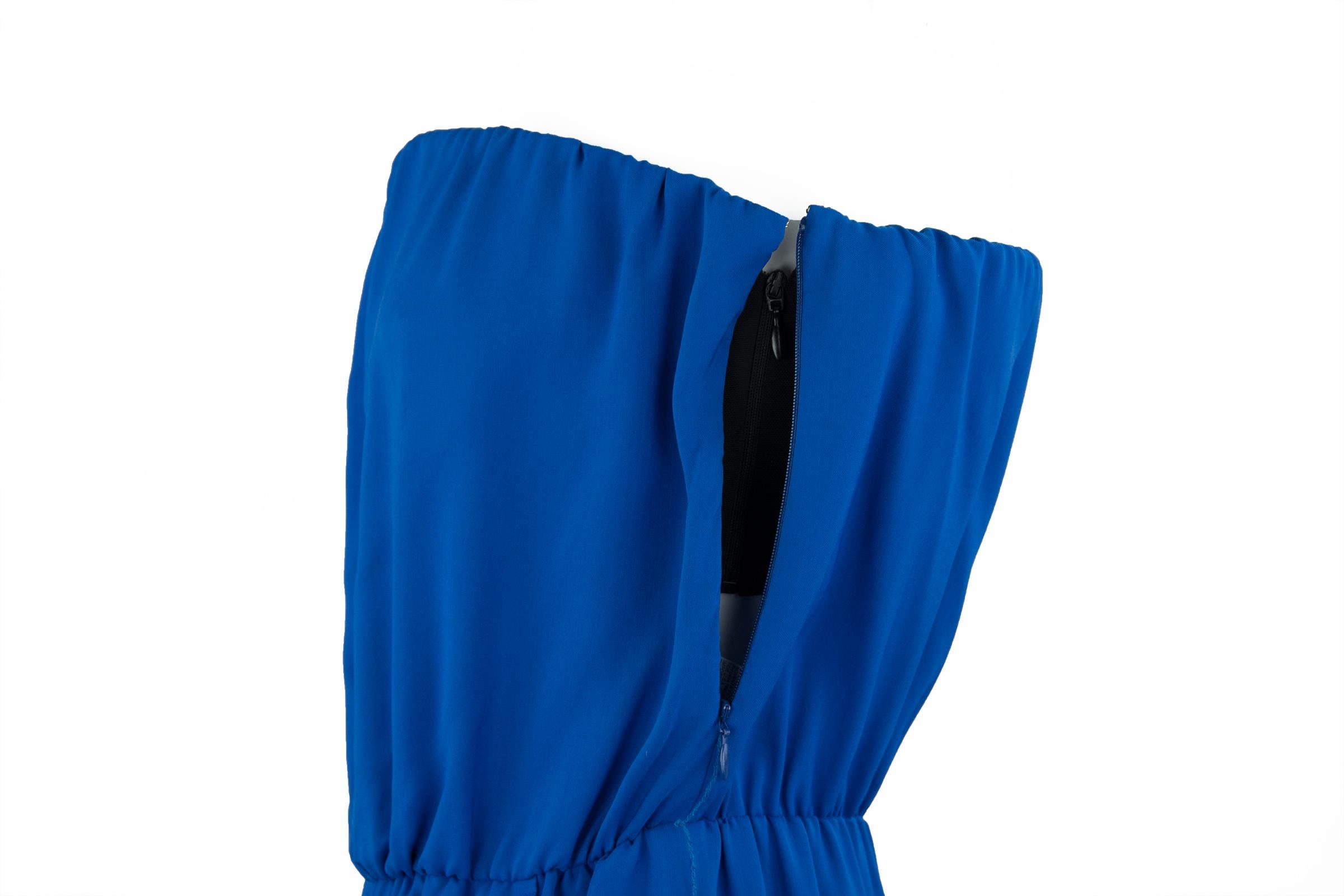 Viktor & Rolf Blue Jumpsuit  For Sale 1