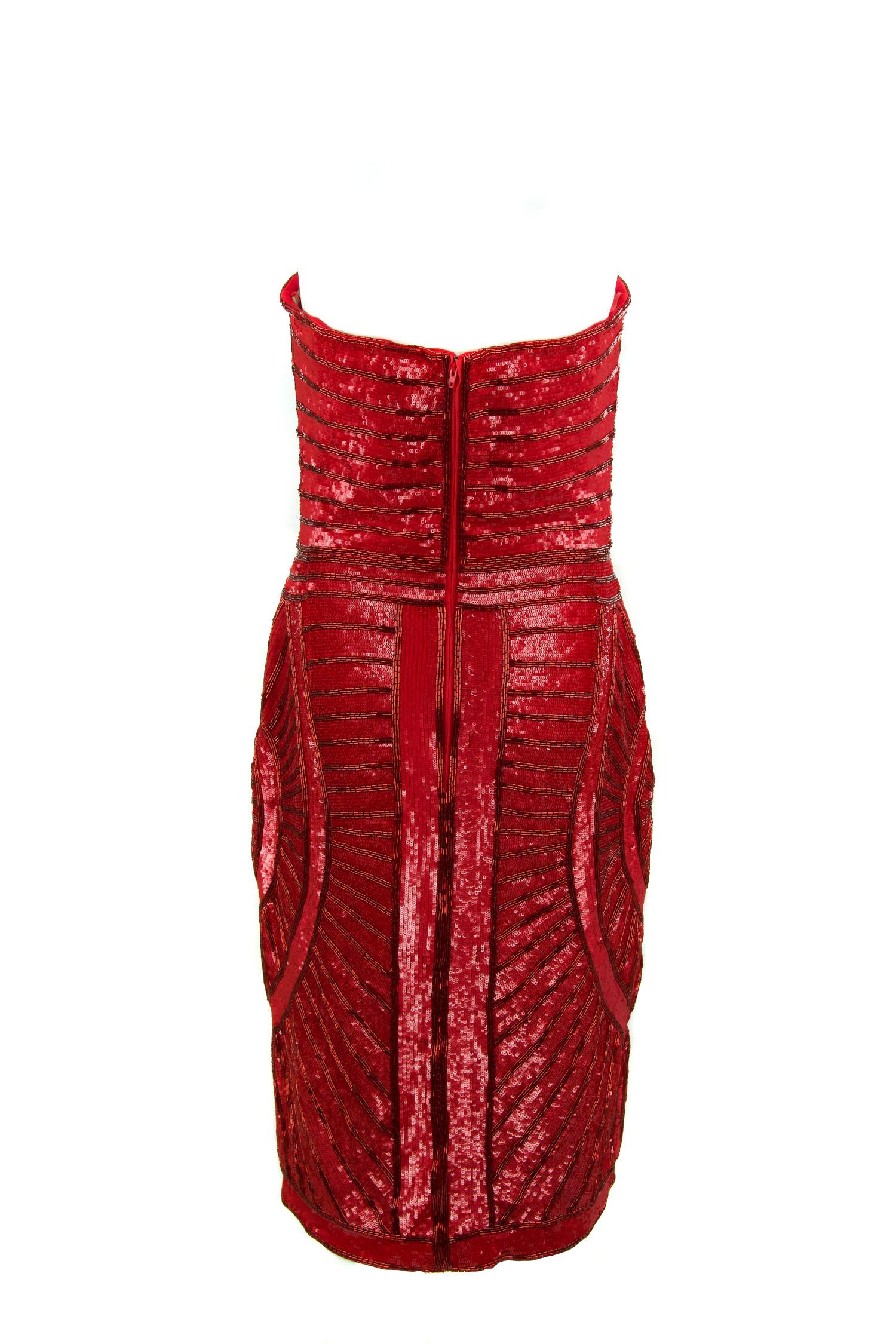 zuhair murad red dress