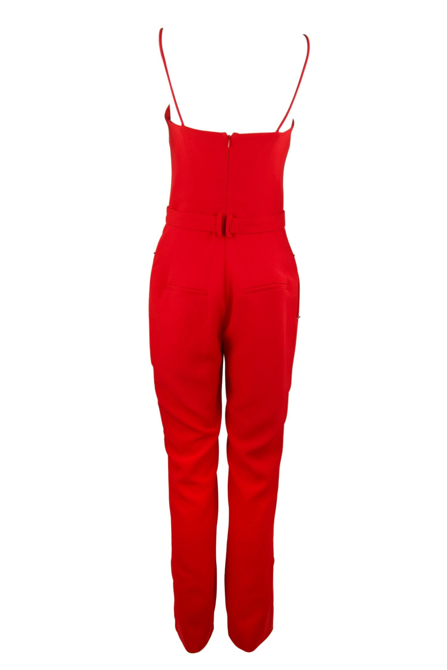 mugler jumpsuit