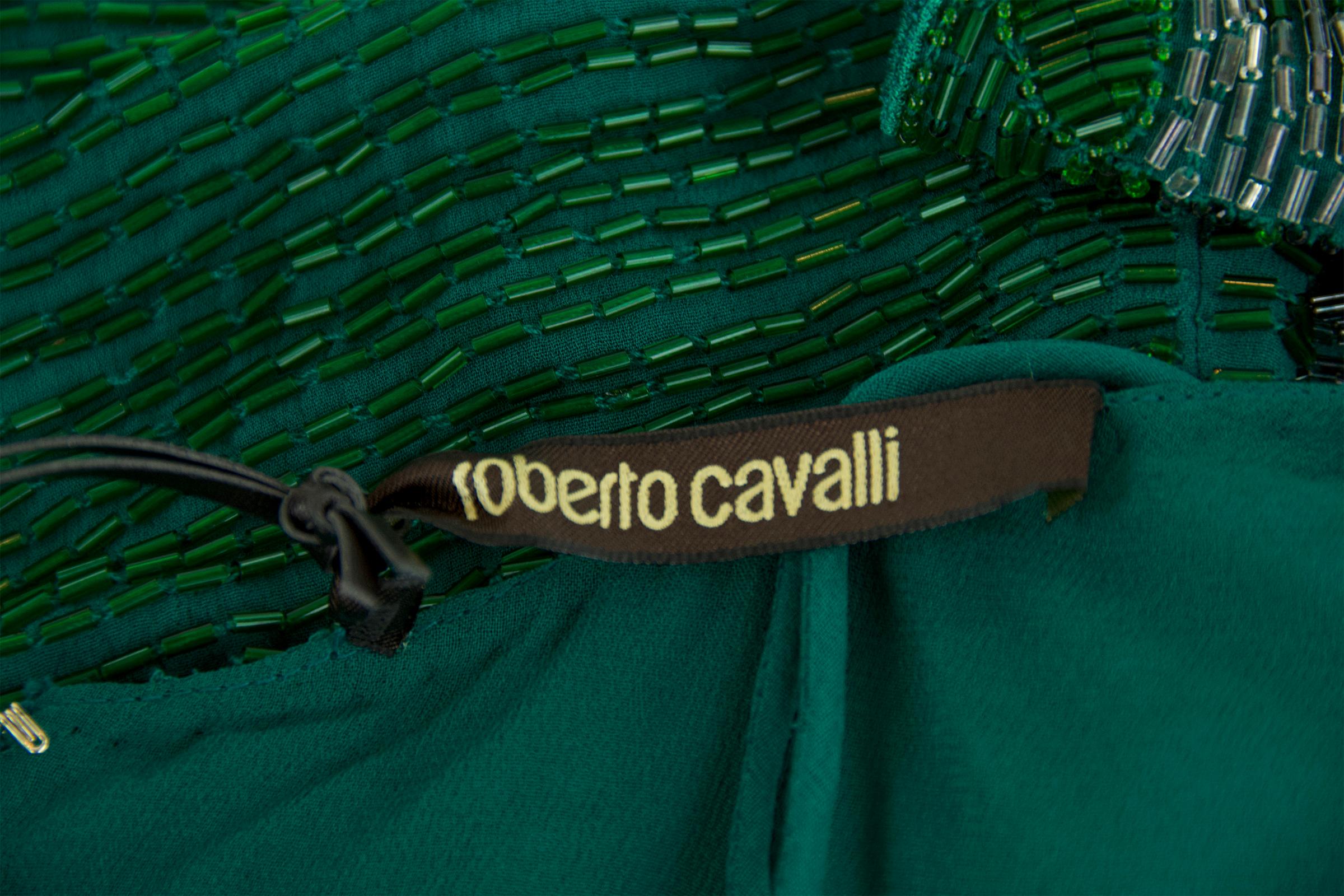 Roberto Cavalli Beaded Dress For Sale 2