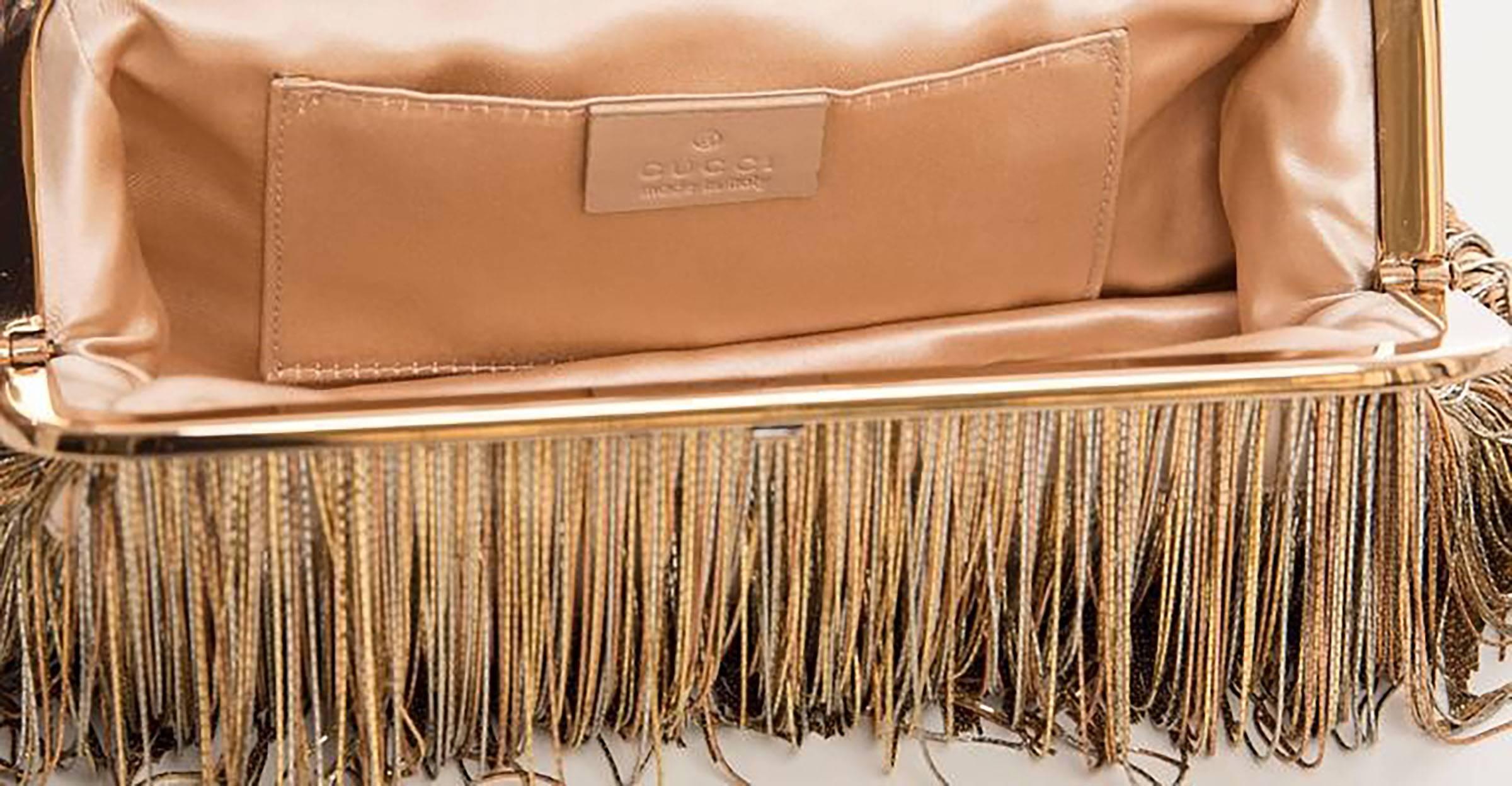Tom Ford for Gucci Limited Edition Fringe Dragon Clutch 3