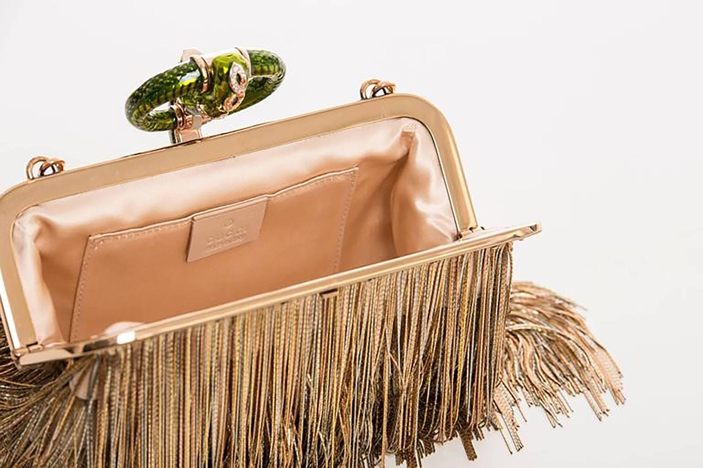 Tom Ford for Gucci Limited Edition Fringe Dragon Clutch 2