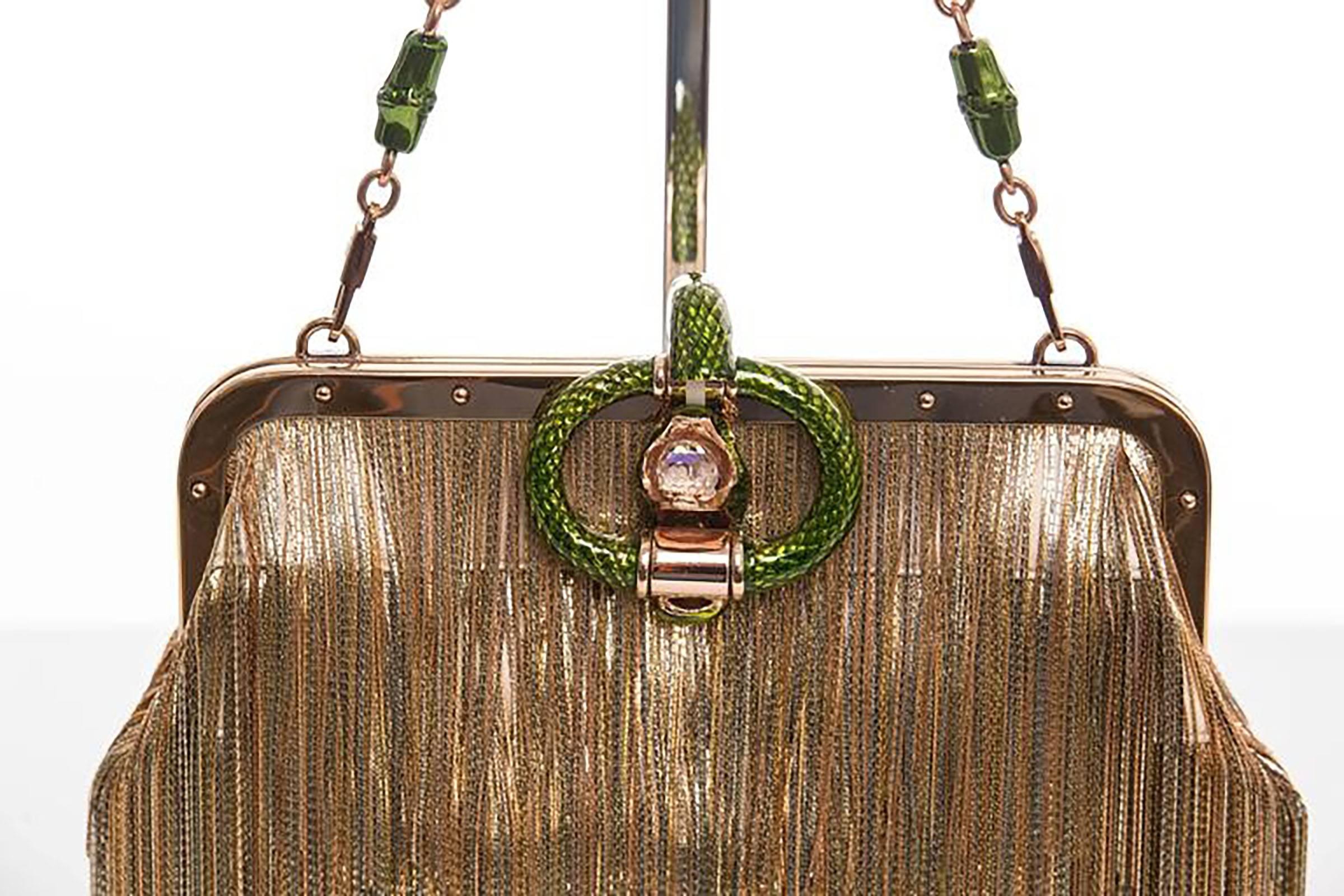 Women's Tom Ford for Gucci Limited Edition Fringe Dragon Clutch