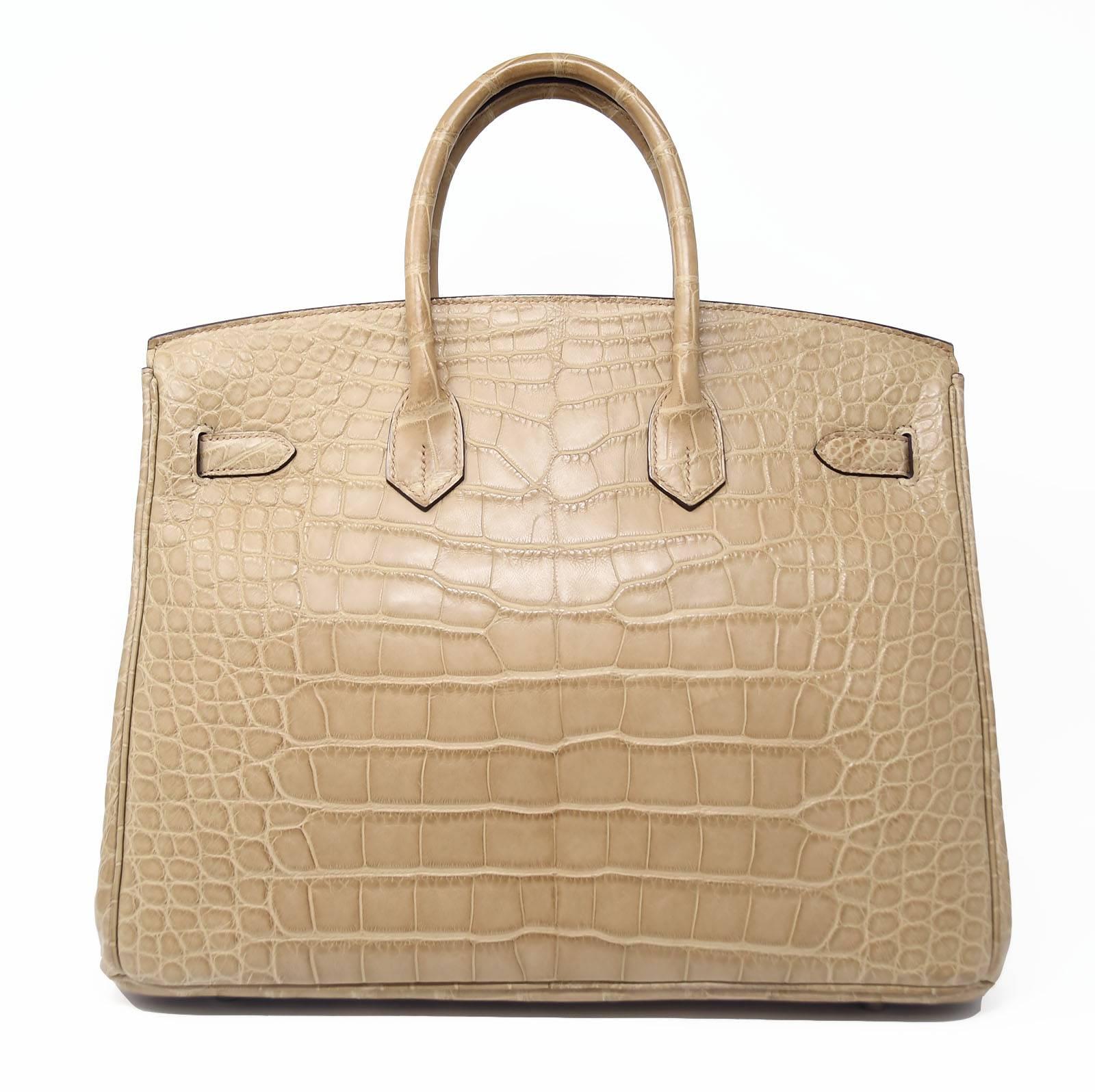 alligator birkin