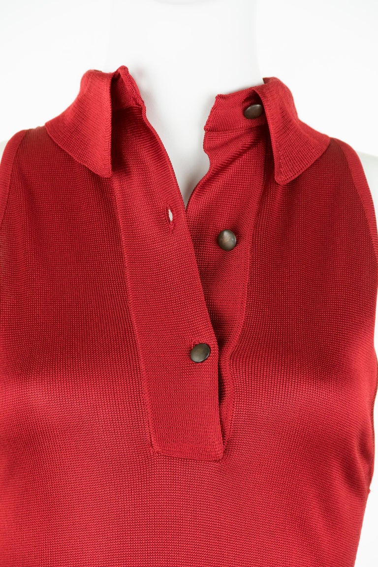 Vintage Alaia Red Dress For Sale at 1stDibs | vintage alaia dress ...