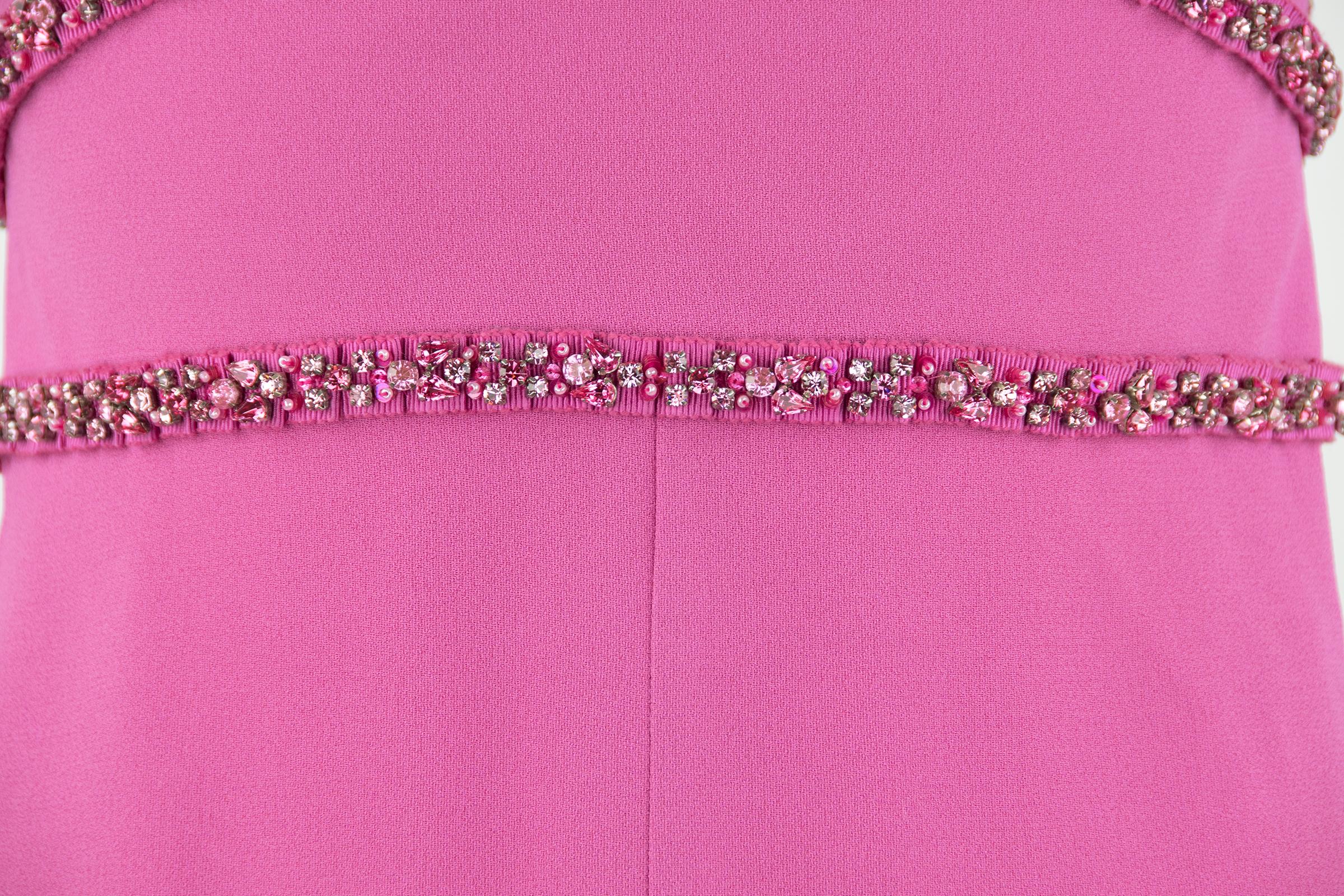 Women's Dsquared2 Little Pink Dress - Size IT 40 For Sale