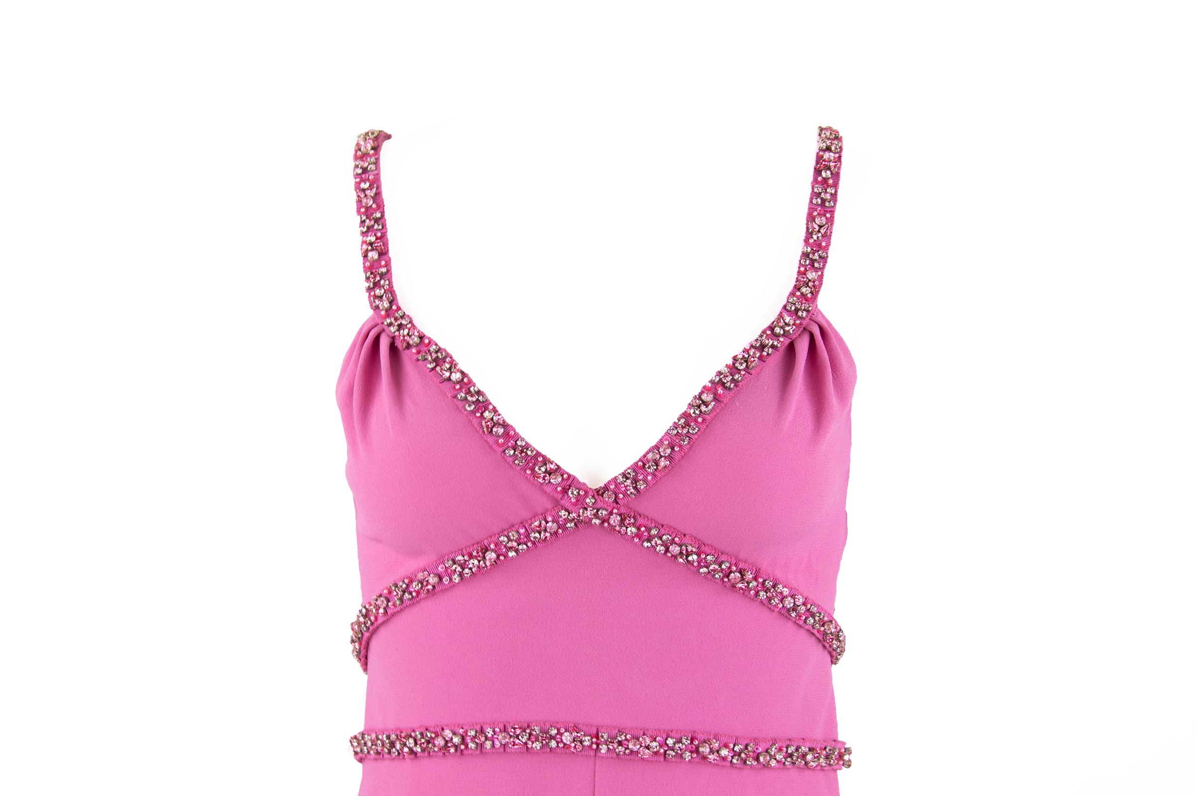Dsquared2 Little Pink Dress - Size IT 40 im Angebot 1