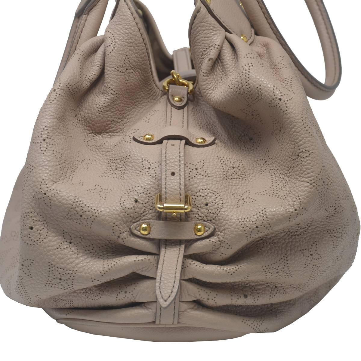 taupe handbag