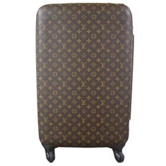 Louis Vuitton Zephyr 70 Monogram Canvas Travel Rolling Luggage Suitcase