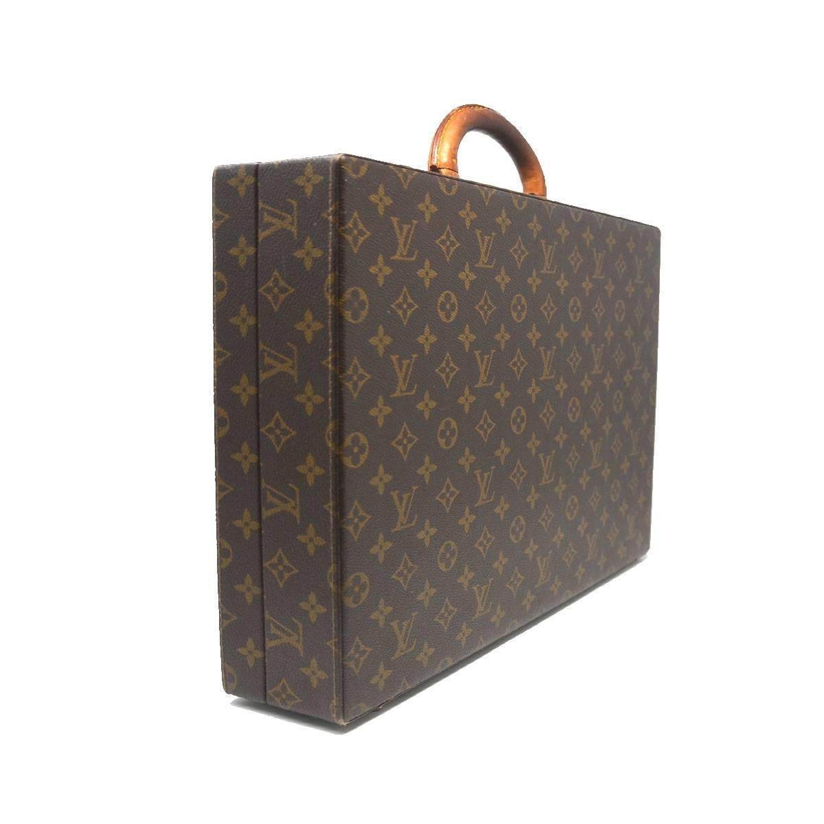 Louis Vuitton Attache Monogram Briefcase 1
