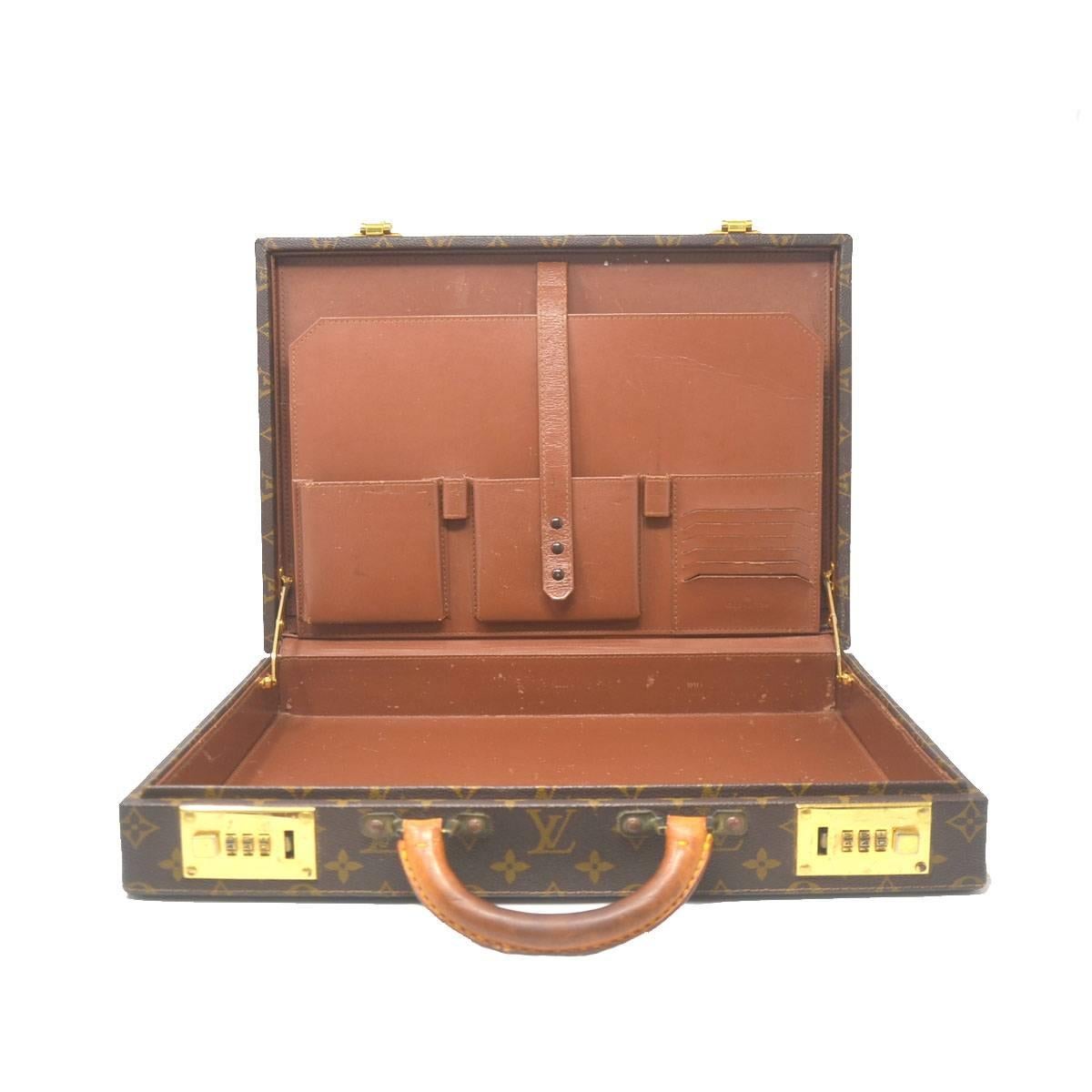 Louis Vuitton Attache Monogram Briefcase 3