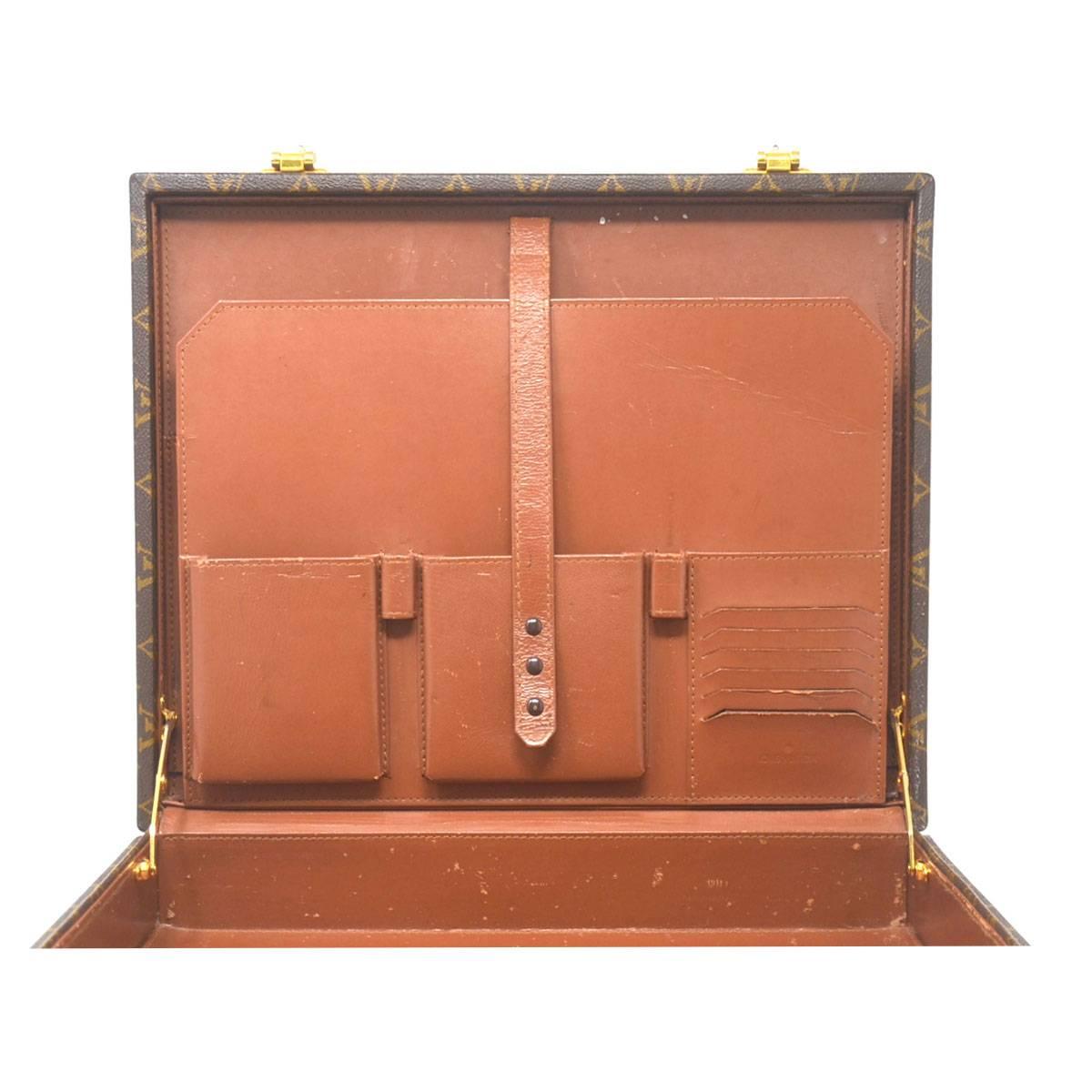 Louis Vuitton Attache Monogram Briefcase 7