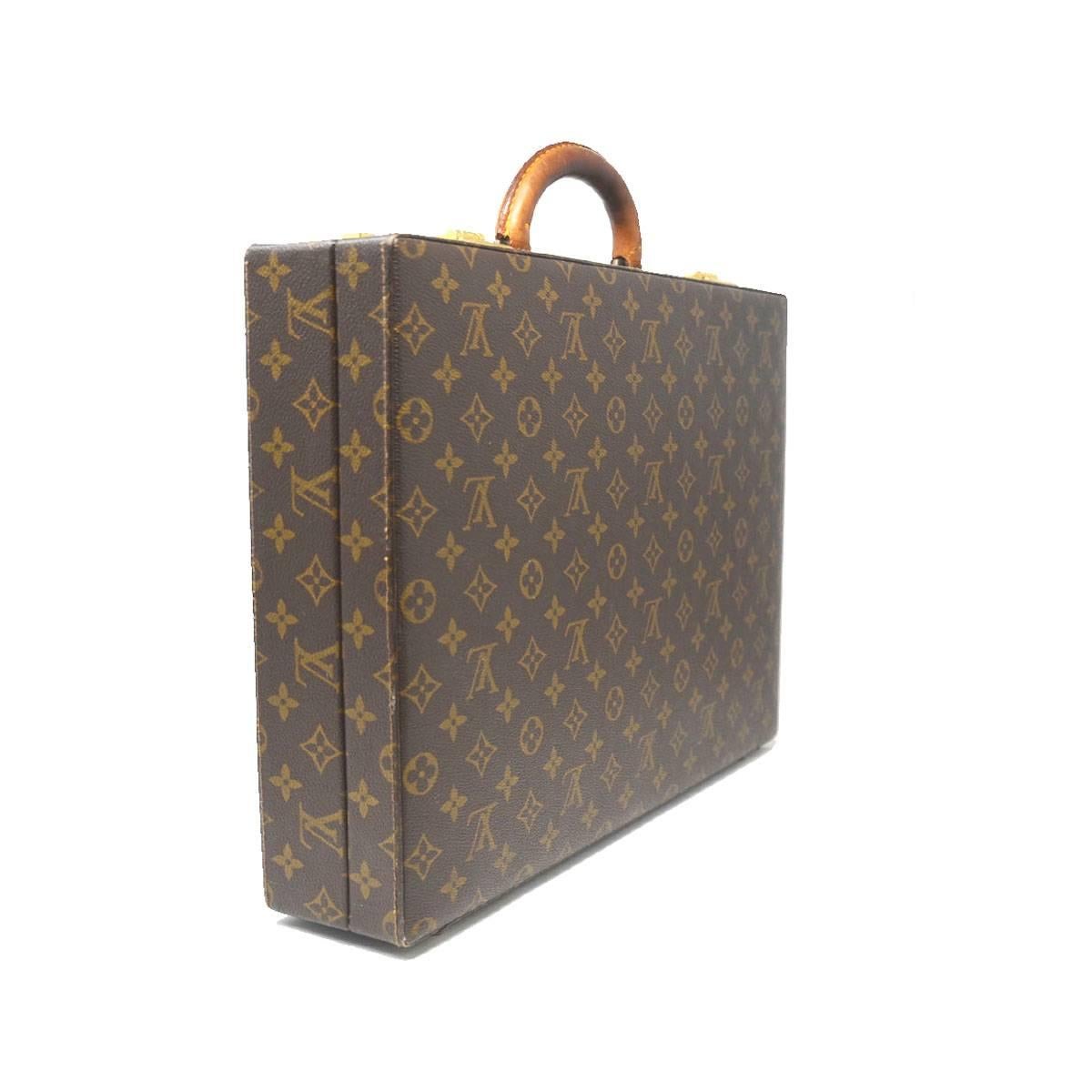 Louis Vuitton Attache Monogram Briefcase 4