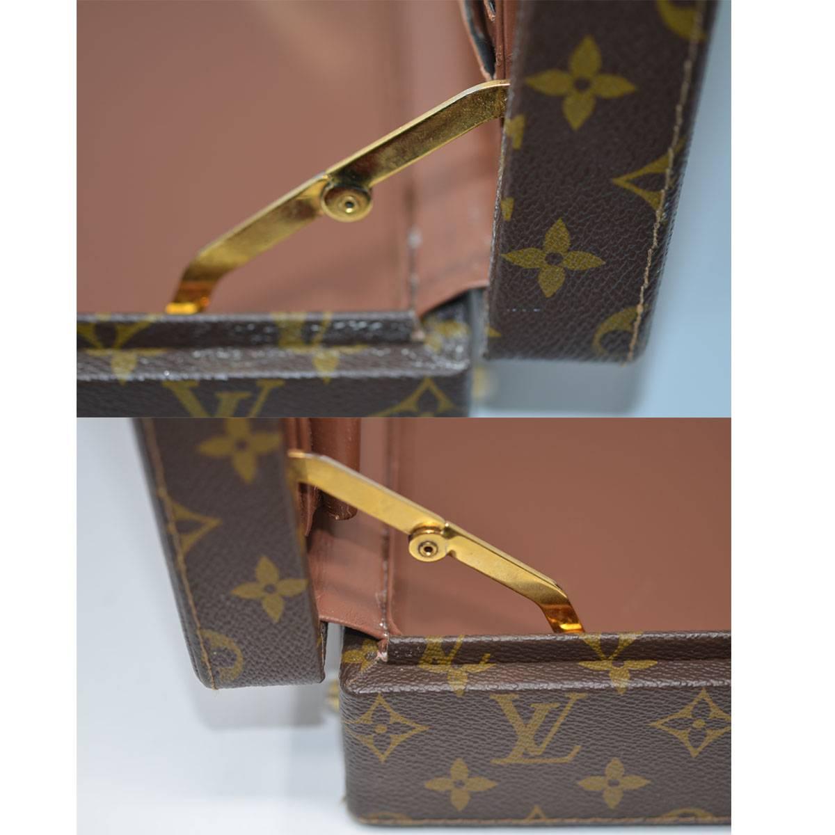 Louis Vuitton Attache Monogram Briefcase 8