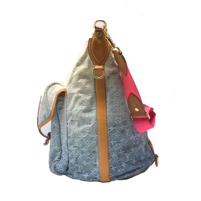 pink and purple ombre louis vuitton bag