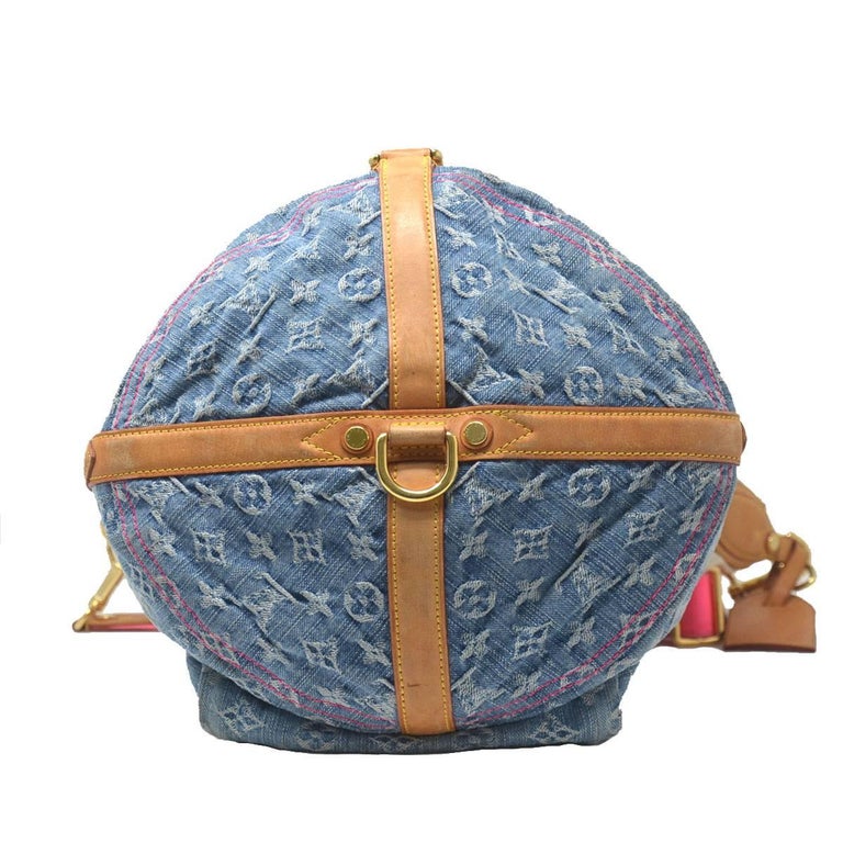 Louis Vuitton Sunburst Pm Denim 2010 Collection Handbag At 1stdibs Louis Vuitton Sunburst Pm Denim 2010 Collection Handbag For 1