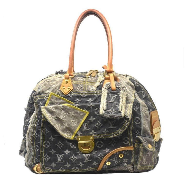 2007 Louis Vuitton Tribute Collectors Patchwork Bag and Case at 1stDibs