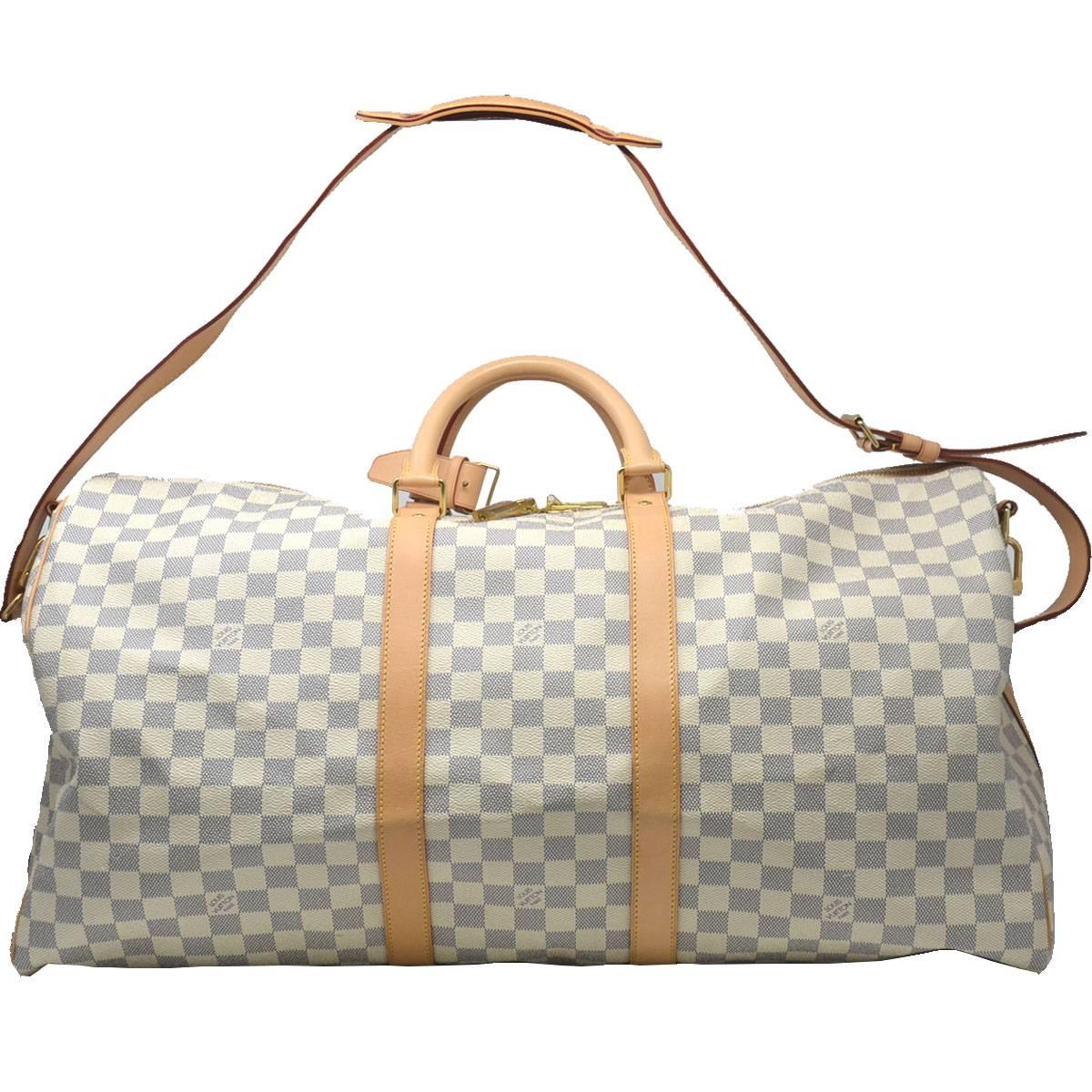 louis vuitton keepall 55 dimensions