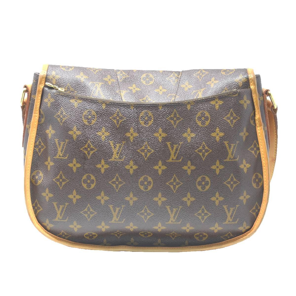 Gray Louis Vuitton Menilmontant GM Crossbody Monogram Shoulder Bag 