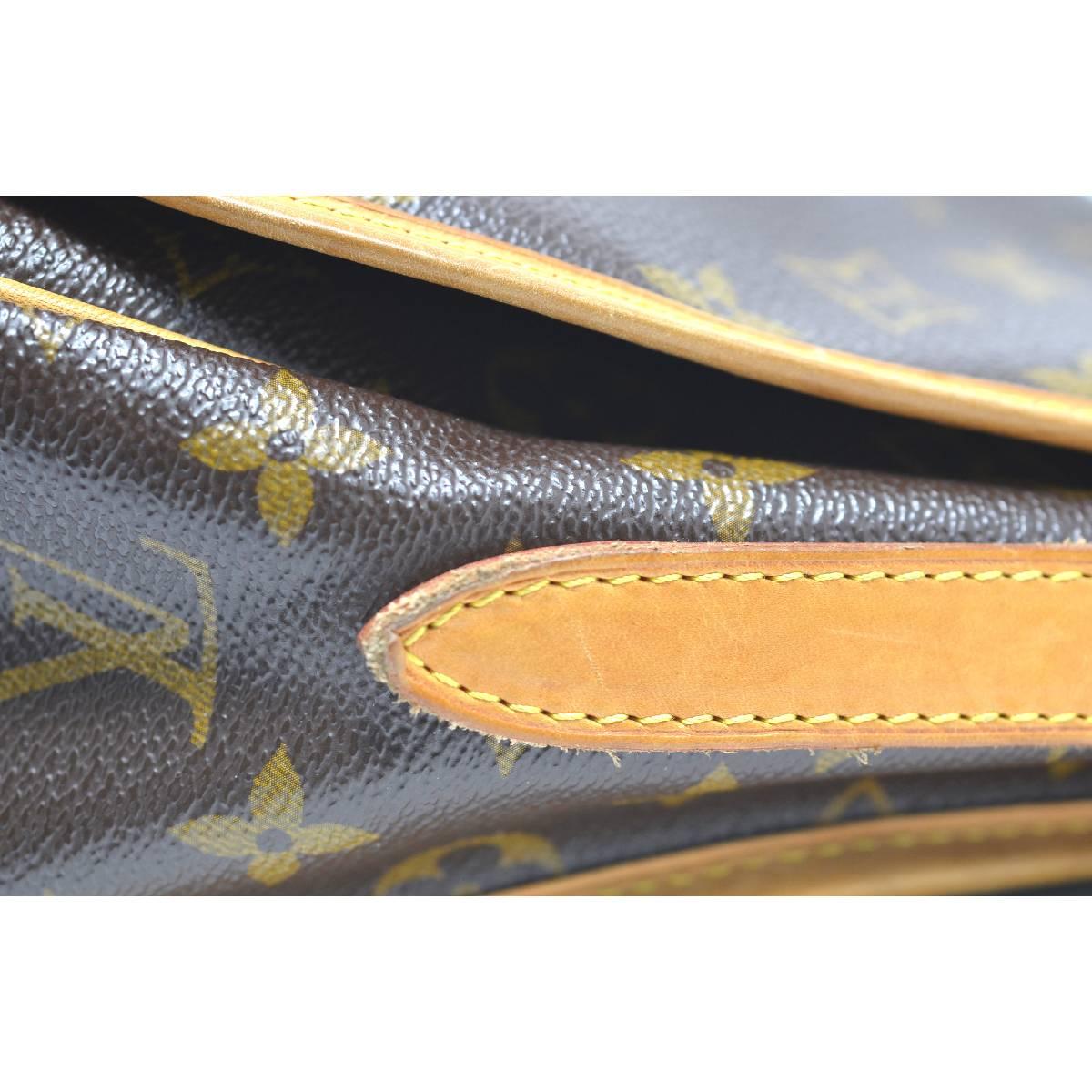 Louis Vuitton Menilmontant GM Crossbody Monogram Shoulder Bag  1