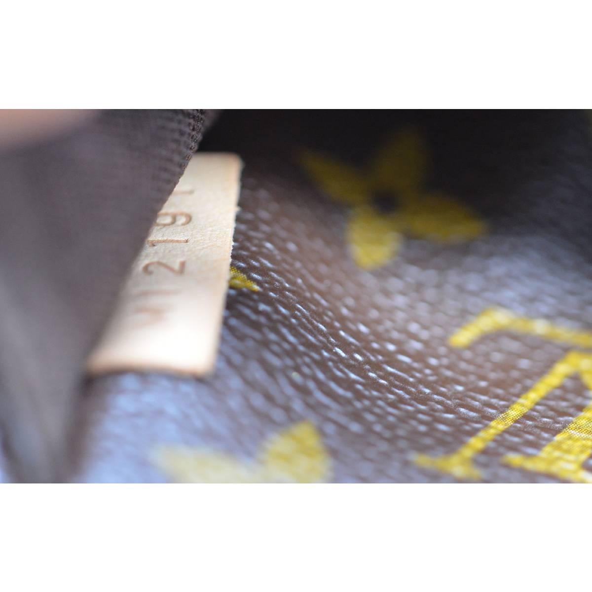 Louis Vuitton Menilmontant GM Crossbody Monogram Shoulder Bag 2