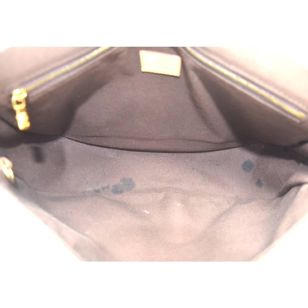 Louis Vuitton Menilmontant GM Crossbody Monogram Shoulder Bag 3