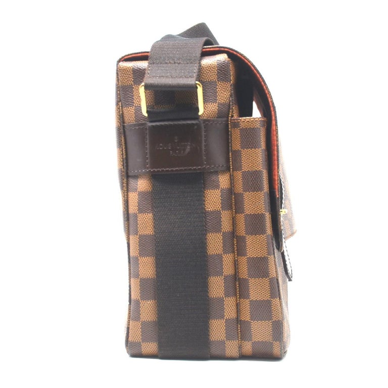 Louis Vuitton Damier Graphite Canvas Sabana Laptop Bag at 1stDibs