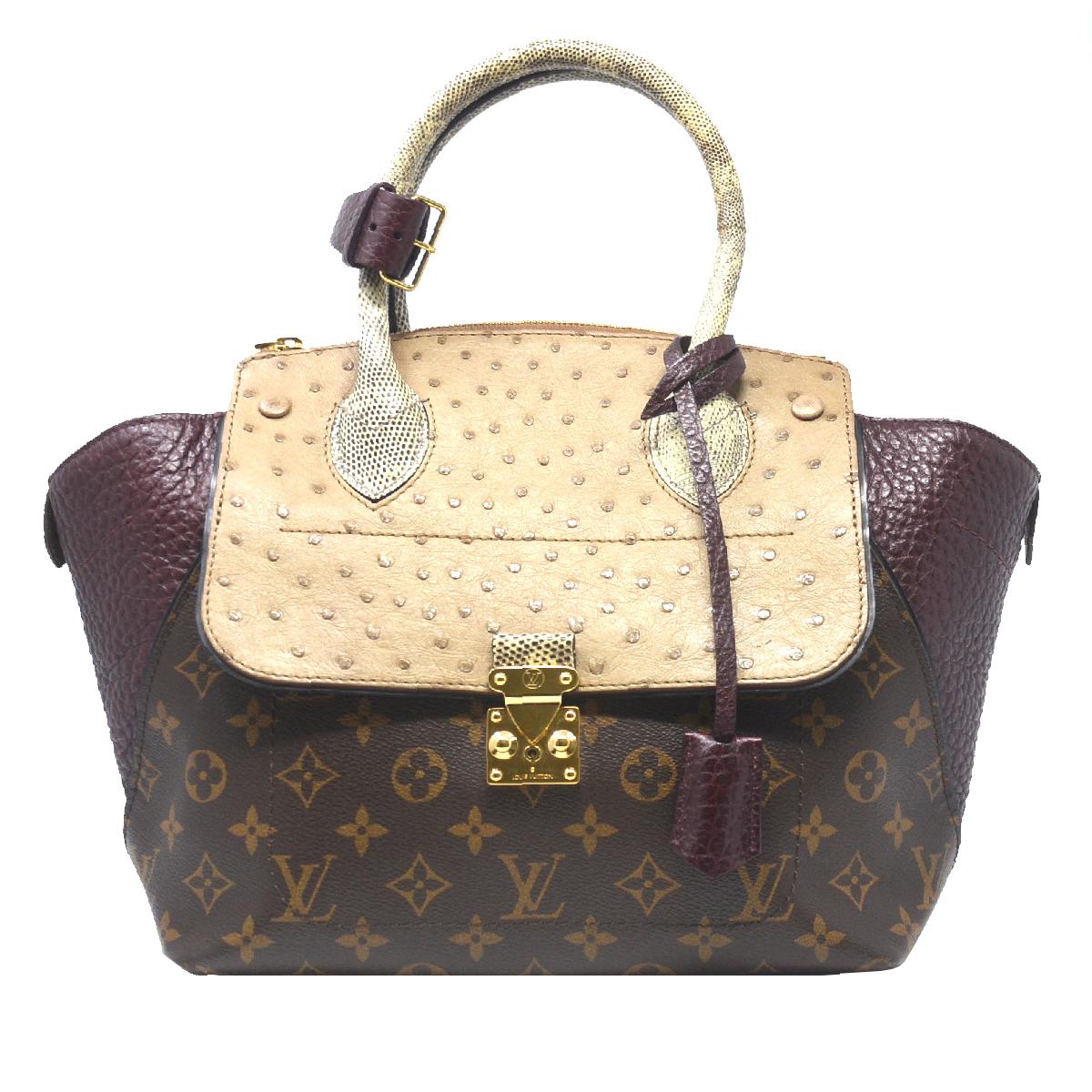 Louis Vuitton Majestueux PM Monogram Handbag Limited Edition