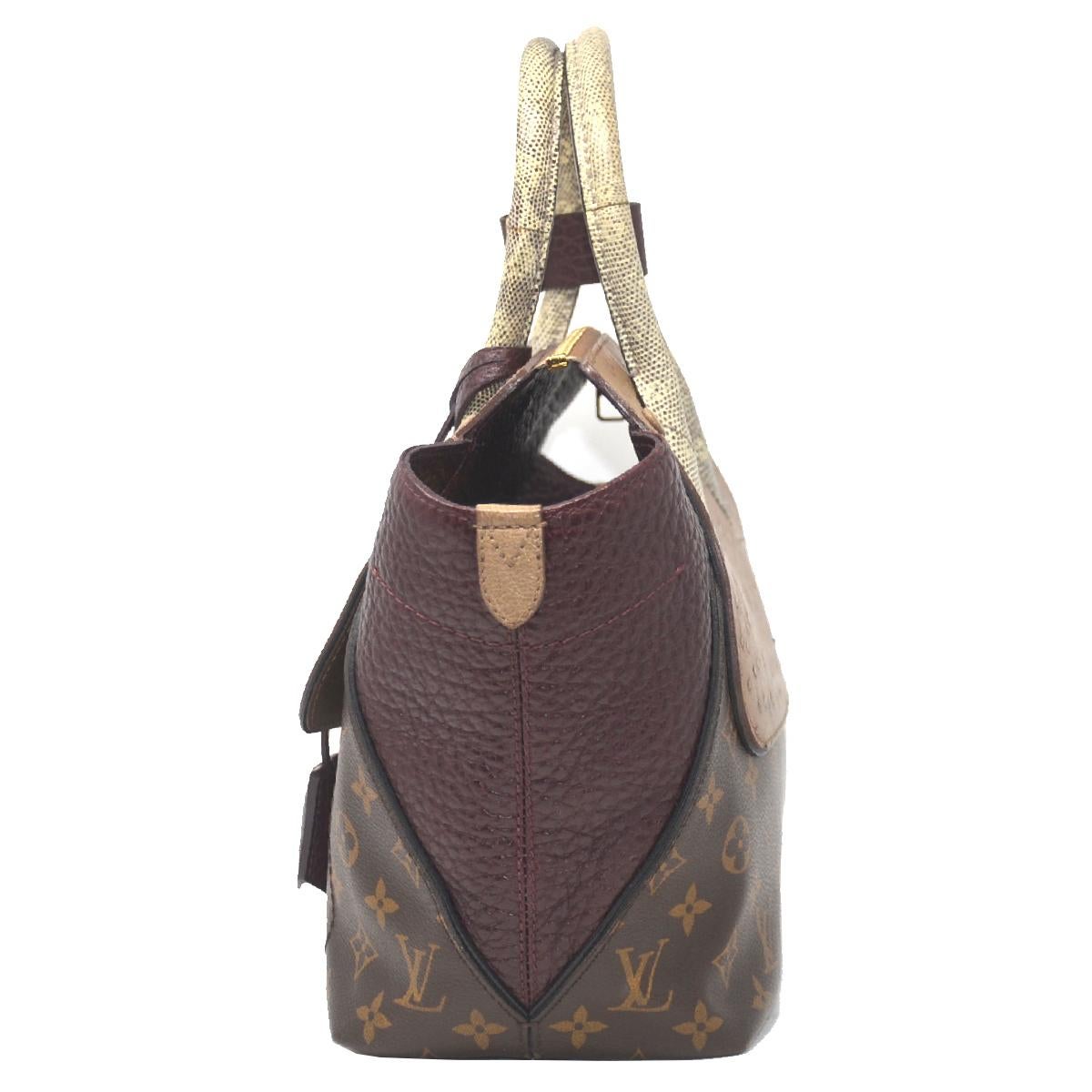 Black Louis Vuitton Majestueux PM Monogram Handbag Limited Edition