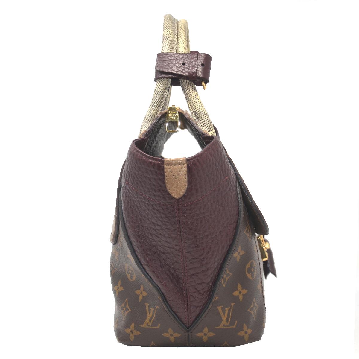 Louis Vuitton Majestueux PM Monogram Handbag Limited Edition In Excellent Condition In Boca Raton, FL