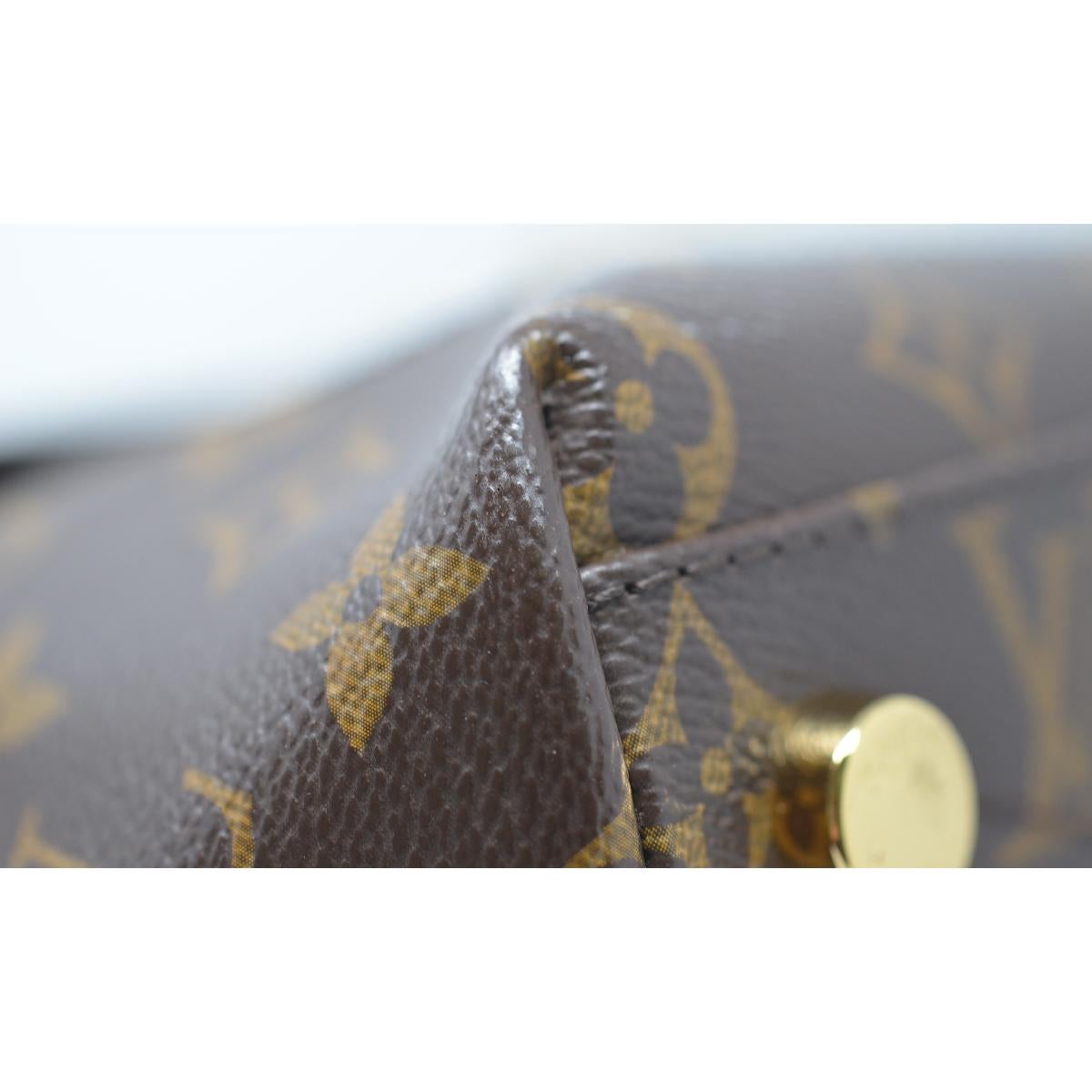Louis Vuitton Majestueux PM Monogram Handbag Limited Edition 4