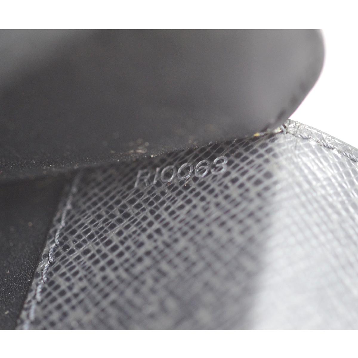 Louis Vuitton Black Taiga Leather Pilots Briefcase 7