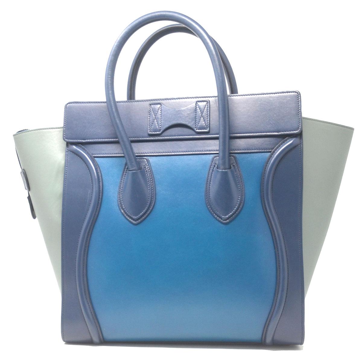 gray tote handbag