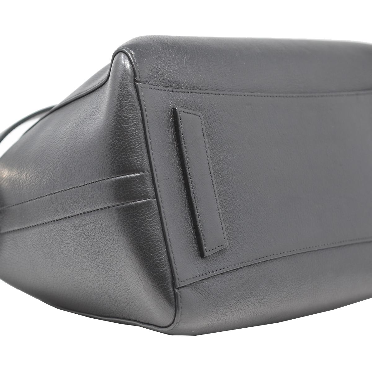 Givenchy Antigona Medium Black Leather Tote Handbag 5