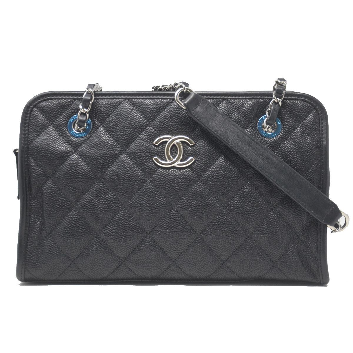 Company-Chanel
Model-Caviar
Color-Black
Date Code-17676154
Material-Leather
Measurements-10.5