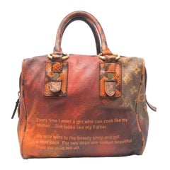 Louis Vuitton Richard Prince MANCRAZY Printemps Jokes Handbag
