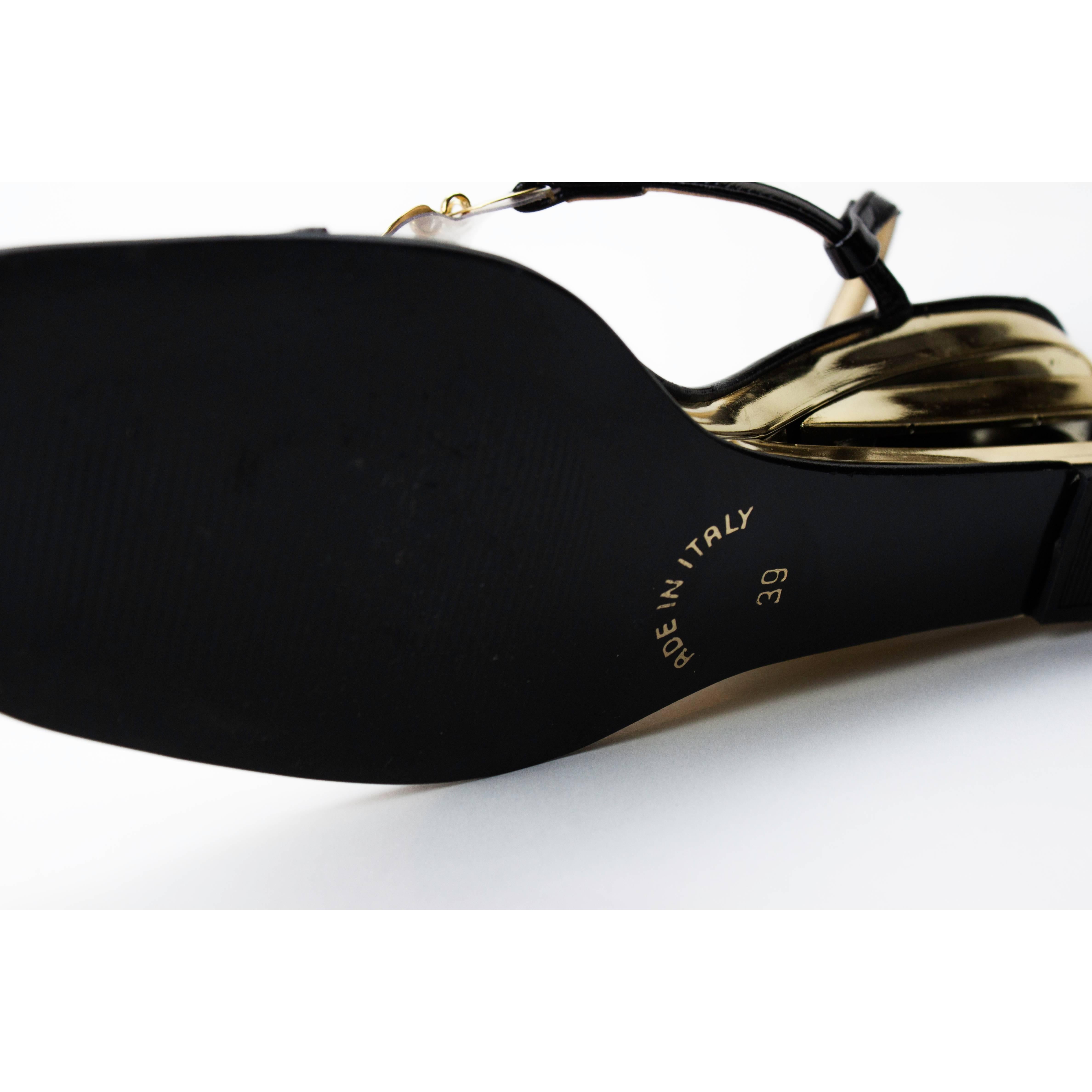 Pierre Cardin futuristic chainmail sandals, circa 1960s 1