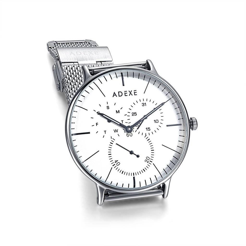 adexe watch stainless steel