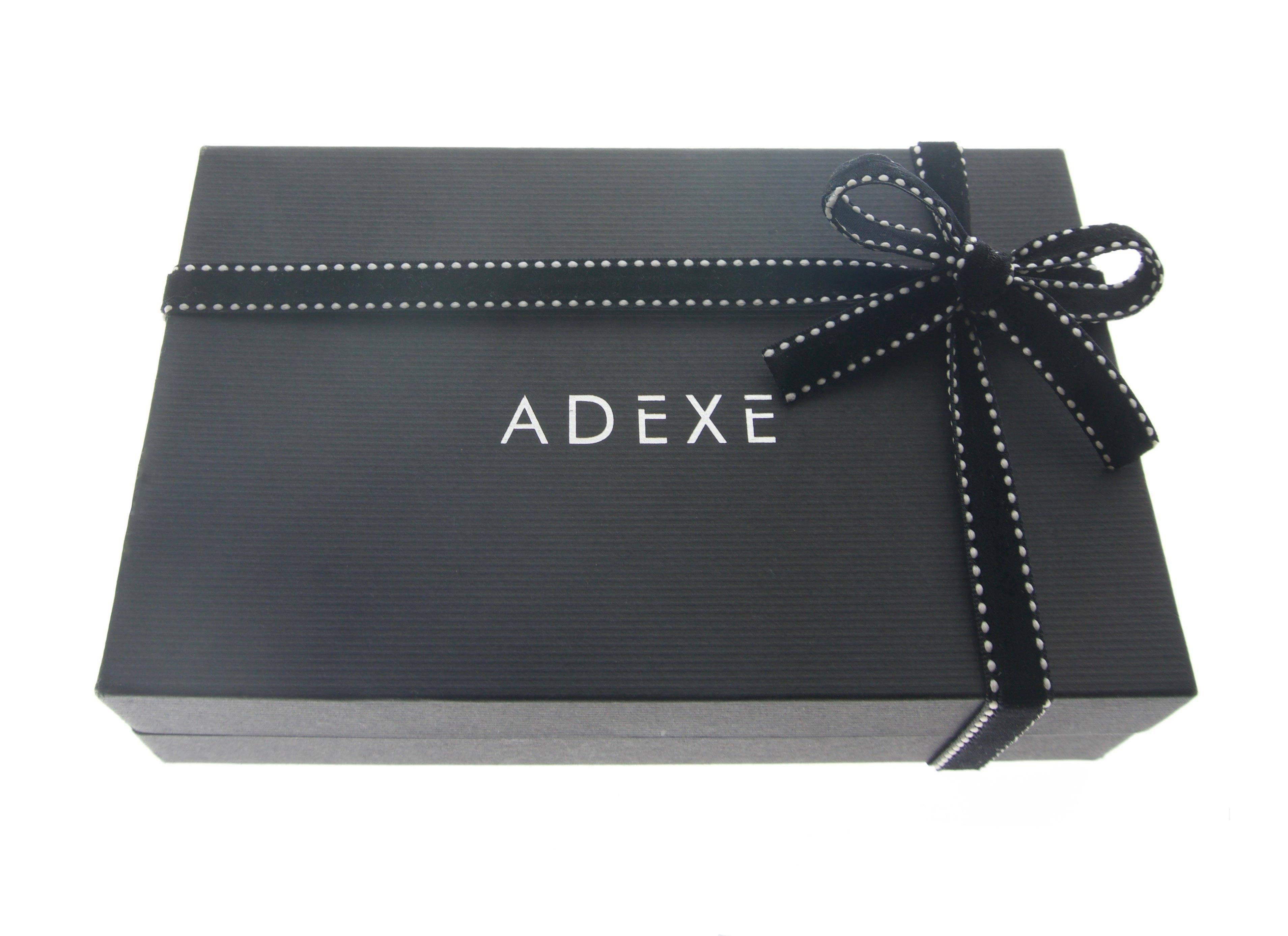 Contemporary ADEXE Watches Foreseer Black & Brown  For Sale