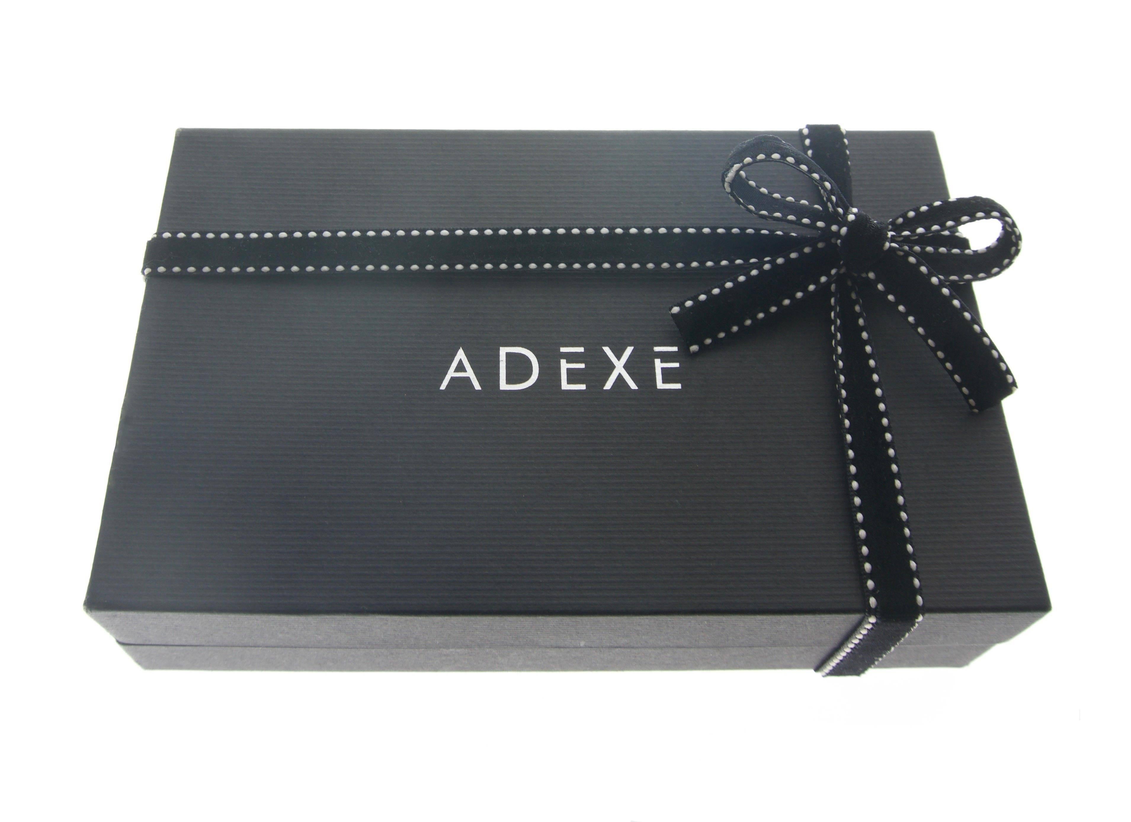 ADEXE Watches Sistine Black & White Convex Dial Wrist Watch  In New Condition In London, GB